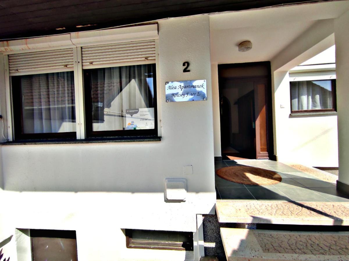Alea Apartmanok ฮอร์กานี ภายนอก รูปภาพ