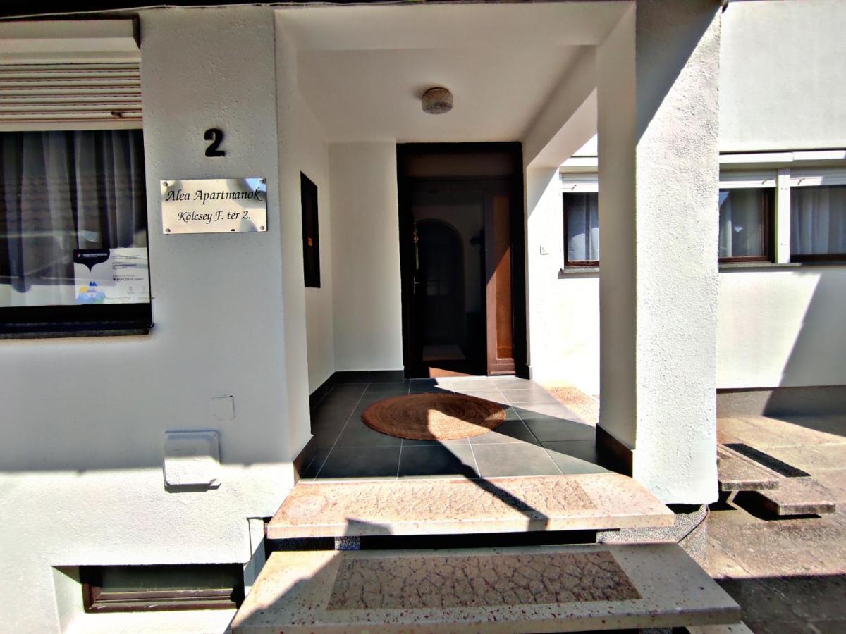 Alea Apartmanok ฮอร์กานี ภายนอก รูปภาพ