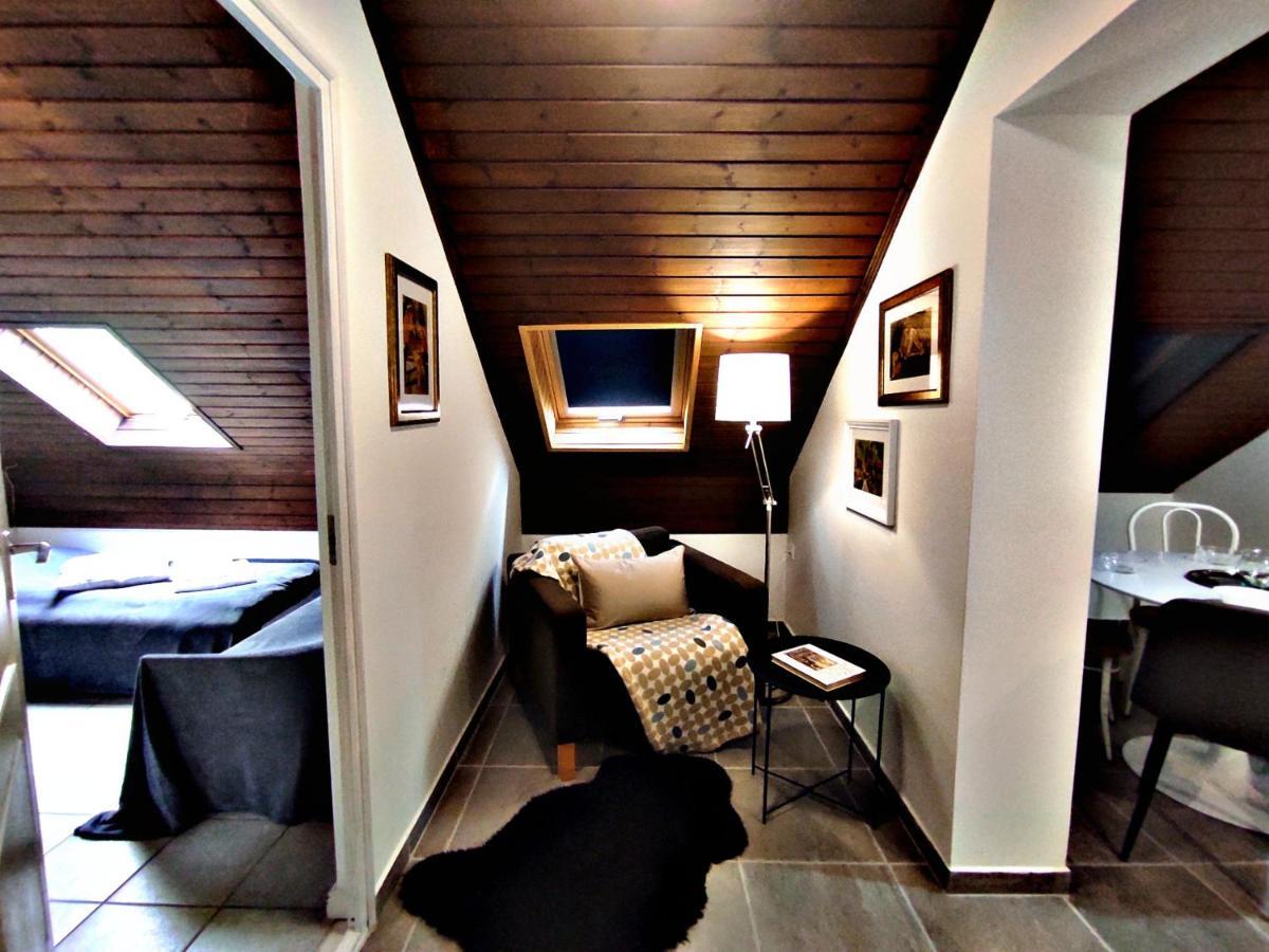 Alea Apartmanok ฮอร์กานี ภายนอก รูปภาพ