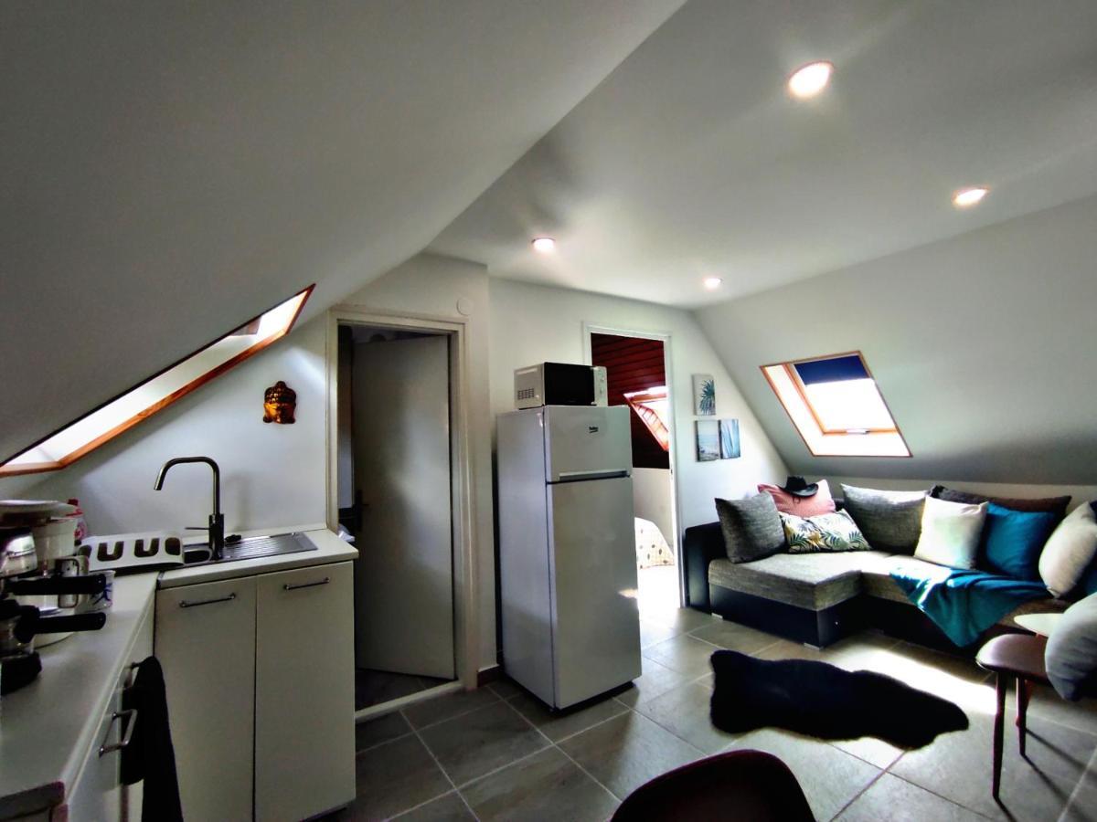 Alea Apartmanok ฮอร์กานี ภายนอก รูปภาพ