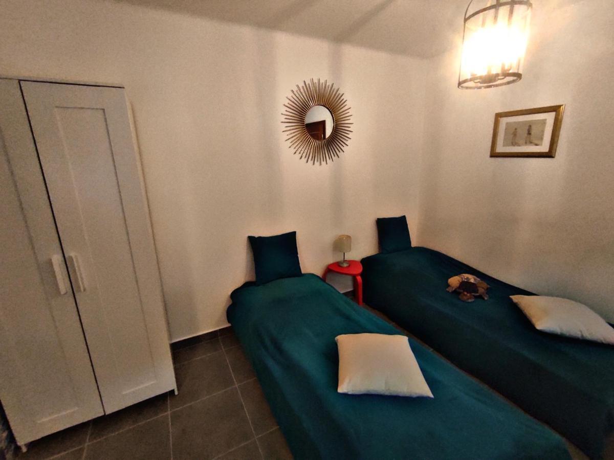 Alea Apartmanok ฮอร์กานี ภายนอก รูปภาพ