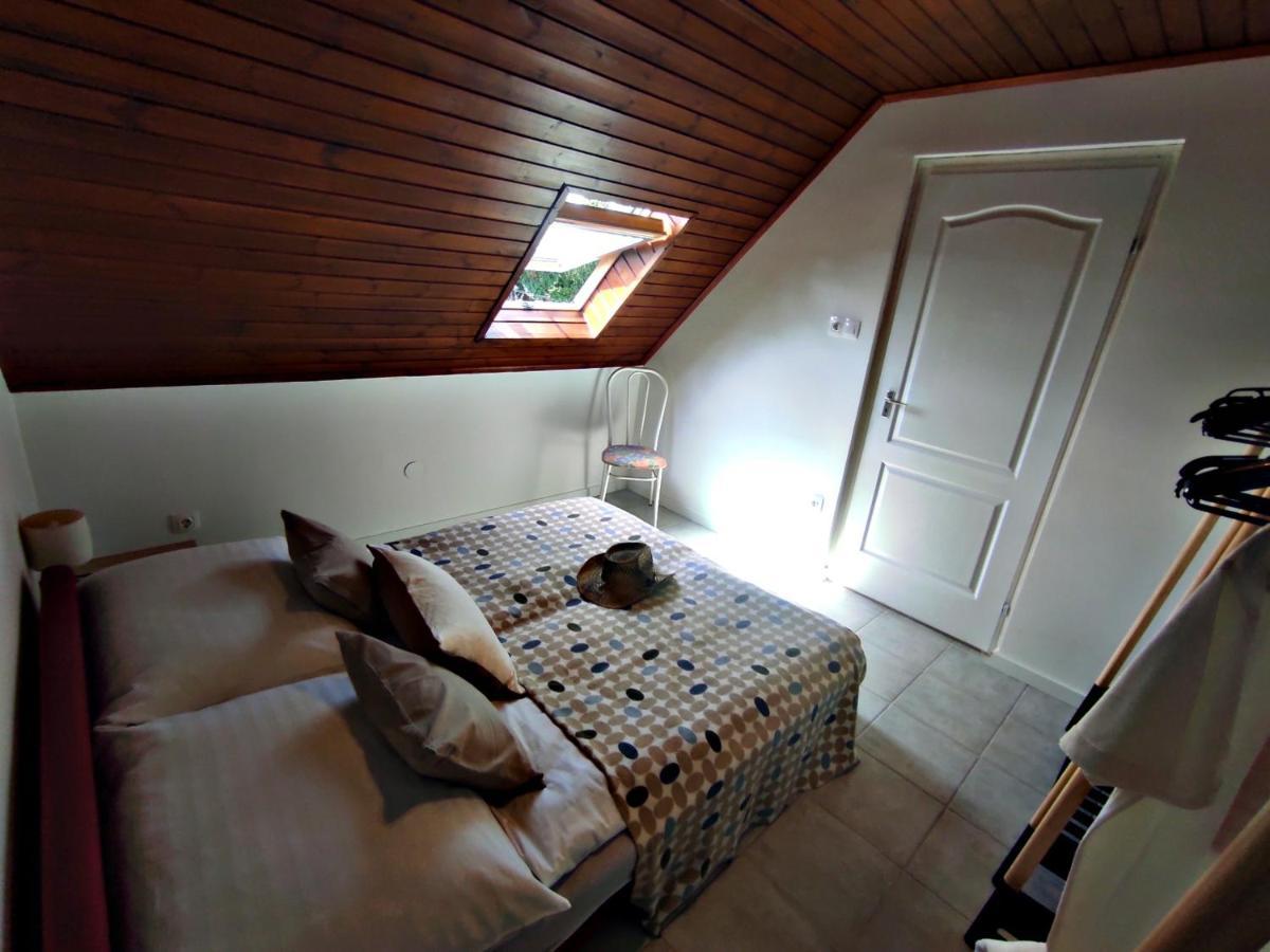 Alea Apartmanok ฮอร์กานี ภายนอก รูปภาพ