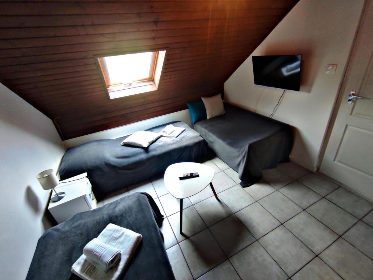 Alea Apartmanok ฮอร์กานี ภายนอก รูปภาพ