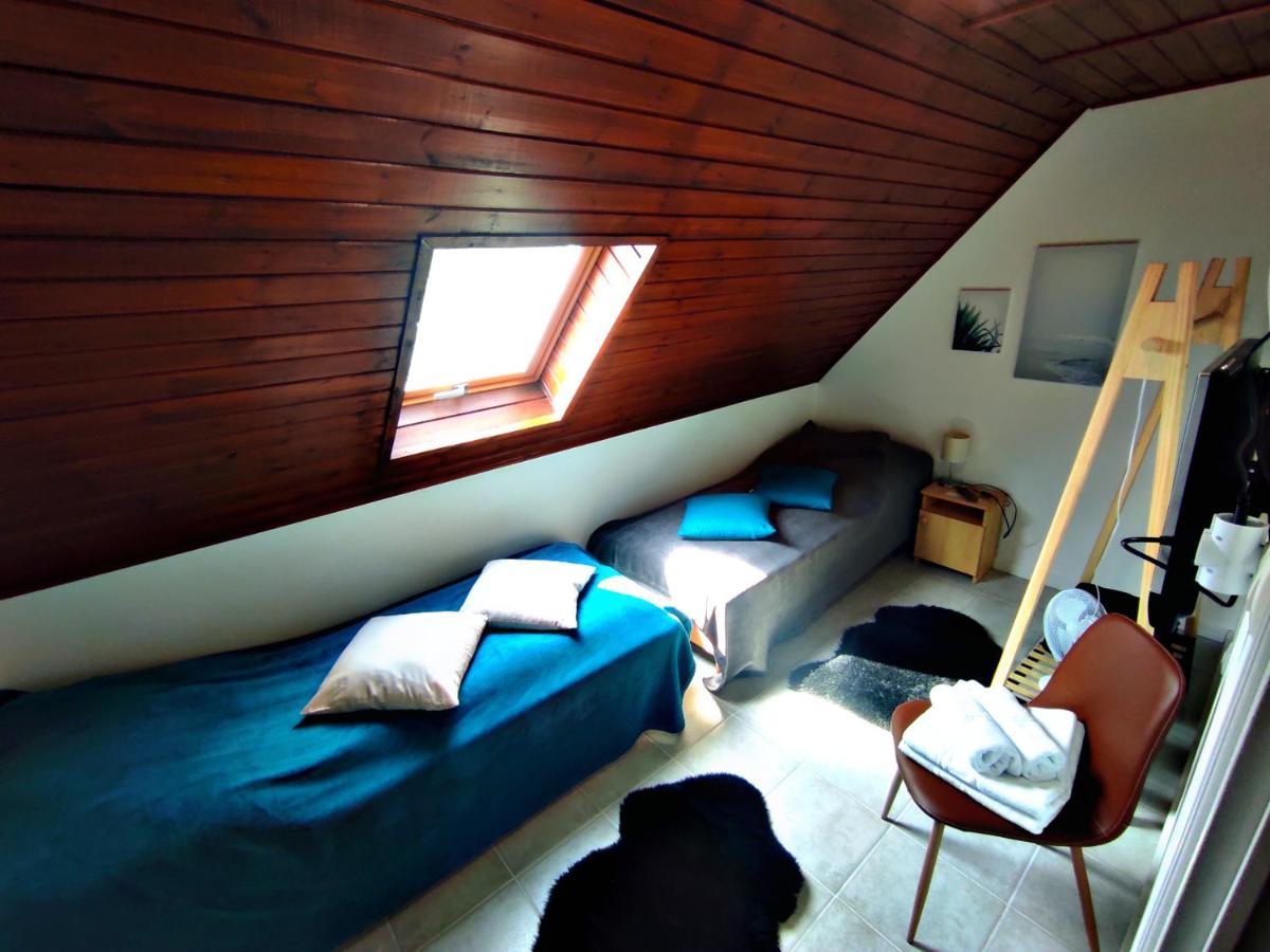 Alea Apartmanok ฮอร์กานี ภายนอก รูปภาพ