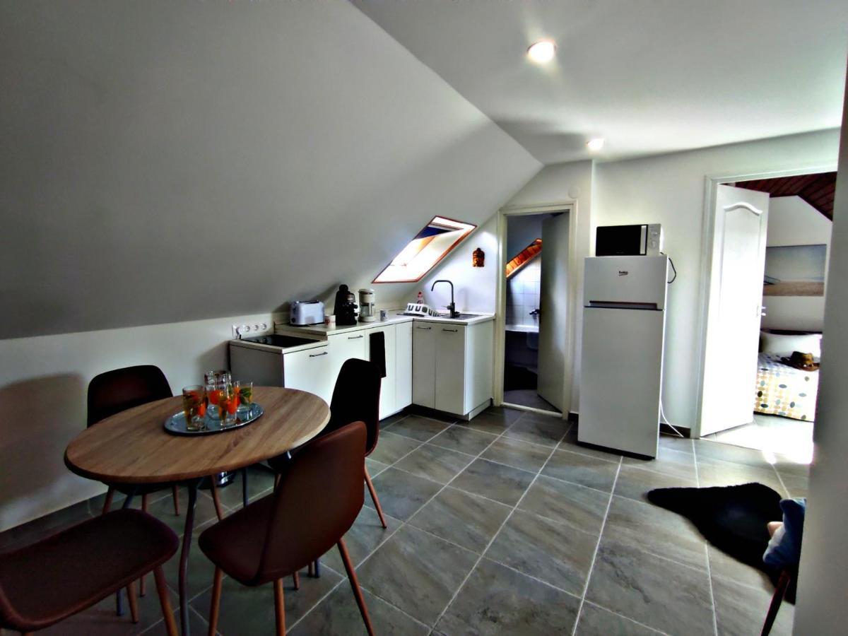 Alea Apartmanok ฮอร์กานี ภายนอก รูปภาพ
