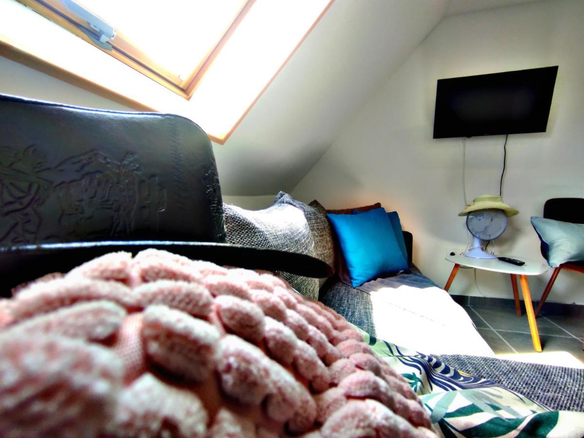 Alea Apartmanok ฮอร์กานี ภายนอก รูปภาพ